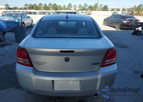 2008 Dodge Avenger Se из США, поврежденный, VIN 1B3LC46K38N129676